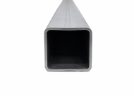 Tubolare quadro in acciaio zincato 40x40x2 mm - 2