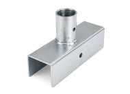 Adattatore per profilo tubolare tondo SJ-010-45×45_SV - 1