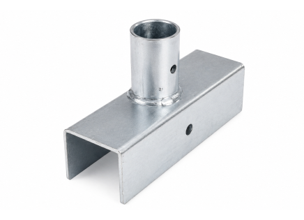 Adattatore per profilo tubolare tondo SJ-010-45×45_SV - 1