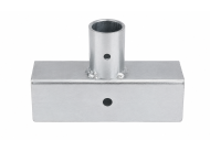 Adattatore per profilo tubolare tondo SJ-010-45×45_SV - 2