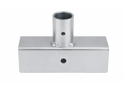Adattatore per profilo tubolare tondo SJ-010-45×45_SV - 2