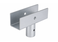 Adattatore per profilo tubolare tondo SJ-010-45×45_SV - 3