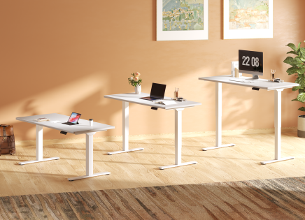 Struttura per scrivania regolabile elettricamente in altezza E1W-Pro - 4