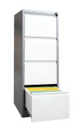 Classificatore HD a quattro cassetti per formato A4, grigio
