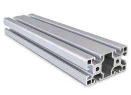 Profilo in alluminio 40 × 80 mm, KA-4080H – 1 m + taglio su misura