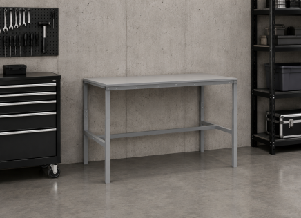 Tavolo regolabile in altezza Enprag SP, 1800 × 700 mm - 2