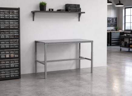 Tavolo regolabile in altezza Enprag SP, 1800 × 900 mm - 2