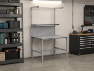 Tavolo regolabile in altezza Enprag SPEX, profondità 900 mm (3 modelli) - 2