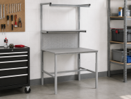 Tavolo antistatico regolabile in altezza Enprag SPEX, 1500 × 700 mm - 2