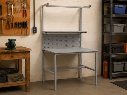 Tavolo regolabile in altezza Enprag SPEX, 1500 × 900 mm - 2