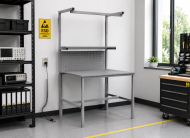 Tavolo antistatico regolabile in altezza Enprag SPEXESD159, 1500 × 900 mm - 2
