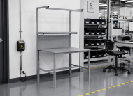 Tavolo antistatico regolabile in altezza Enprag SPEXESD189, 1800 × 900 mm - 2