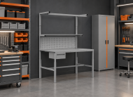 Tavolo regolabile in altezza Enprag SPEX, 1500 × 900 mm - 2