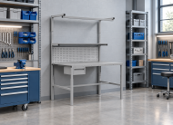 Tavolo regolabile in altezza Enprag SPEX, 1800 × 900 mm - 2