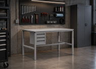 Tavolo regolabile in altezza Enprag SP, 1800 × 700 mm - 2