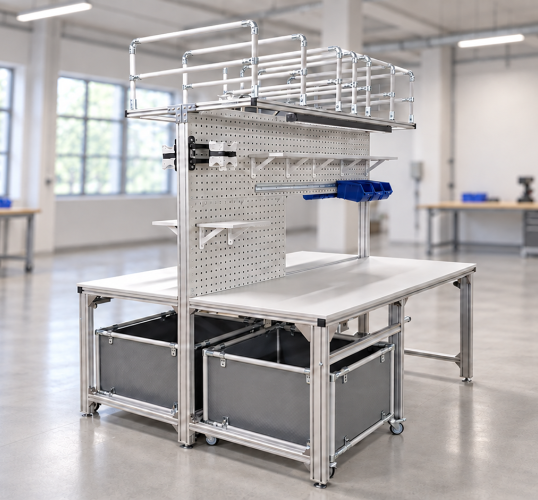 Profili in alluminio nell’industria