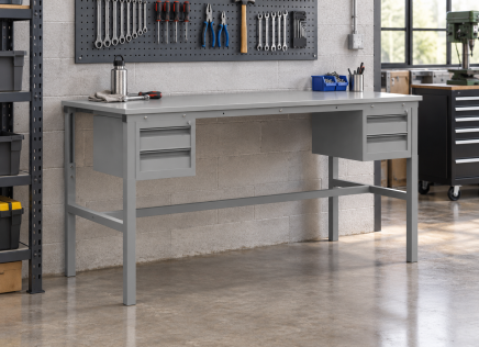 Tavolo regolabile in altezza Enprag SP187, 1800 × 700 mm - 2
