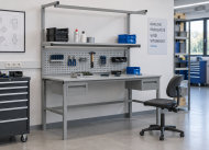 Tavolo regolabile in altezza Enprag SPEX, 1800 × 900 mm - 2