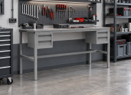 Tavolo regolabile in altezza Enprag SP, 1800 × 900 mm - 2