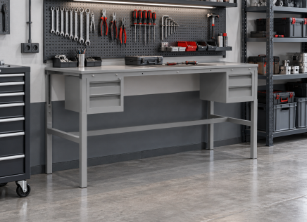 Tavolo regolabile in altezza Enprag SP, 1800 × 900 mm - 2