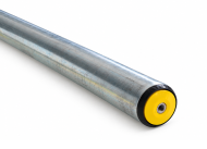 Rullo trasportatore in acciaio Interroll serie 1100, Ø 50 × 525 mm - 1