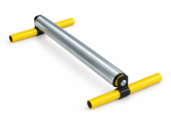 Rullo trasportatore in acciaio Interroll serie 1100, Ø 50 × 525 mm - 2