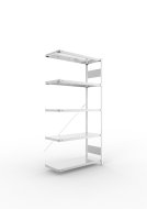 Rack di ancoraggio Clip S3 zincato profondo 400 mm (6 modelli)
