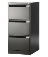 Schedario A4 in metallo Bisley BS3E/A4