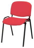 Sedia da conferenza ISO nera