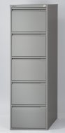 Classificatore a cinque cassetti Bisley BS5E/A4+FLS