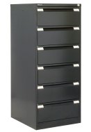 Portacarte A5 - portacarte in metallo Bisley BCF96