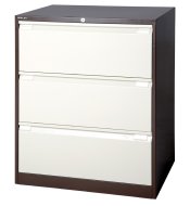 Classificatore in metallo a doppia fila Bisley DF3