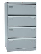 Schedario a doppia fila Bisley CDF4