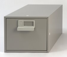 Portabiglietti in metallo BISLEY FCB15