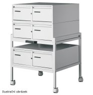 Tavolo sotto schedario G45009