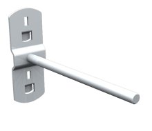 Gancio singolo 0° QDN 25 (3 modelli)