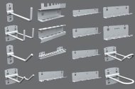 Set di staffe per sistema Q QDN 5001
