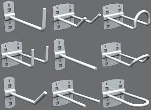 Set di staffe per sistema Q QDN 5003 - 1