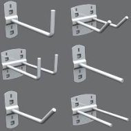 Set di staffe per sistema Q QDN 5004