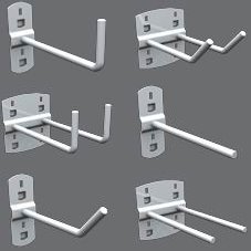 Set di staffe per sistema Q QDN 5004 - 1