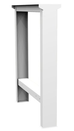 Gamba per tavolo da officina DPN 01A - 1
