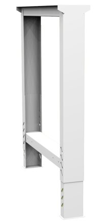 Gamba per tavolo da officina DPN 01B - 1