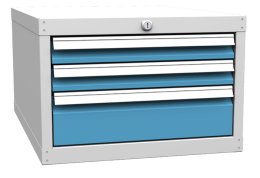 Tavolo contenitore sospeso DPK 02A