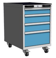 Contenitore da tavolo mobile DPP 01B
