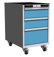Contenitore da tavolo mobile DPP 01A