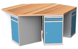 Banchi scuola, set SKS 2