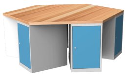 Banchi scuola, set SKS 3