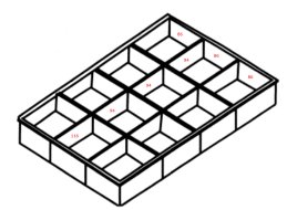 Inserto in plastica PIT 451