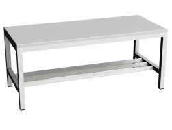 Panca spogliatoio LAV 10A - larghezza 1000 mm