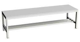 Panca spogliatoio LAV 15A - larghezza 1500 mm